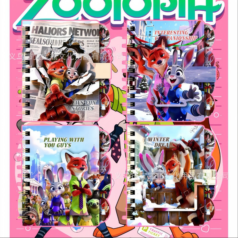 Wish Star Man A7 bobina de cuaderno de cuaderno de cuadernos de escritorio para estudiantes de la escuela primaria image 7