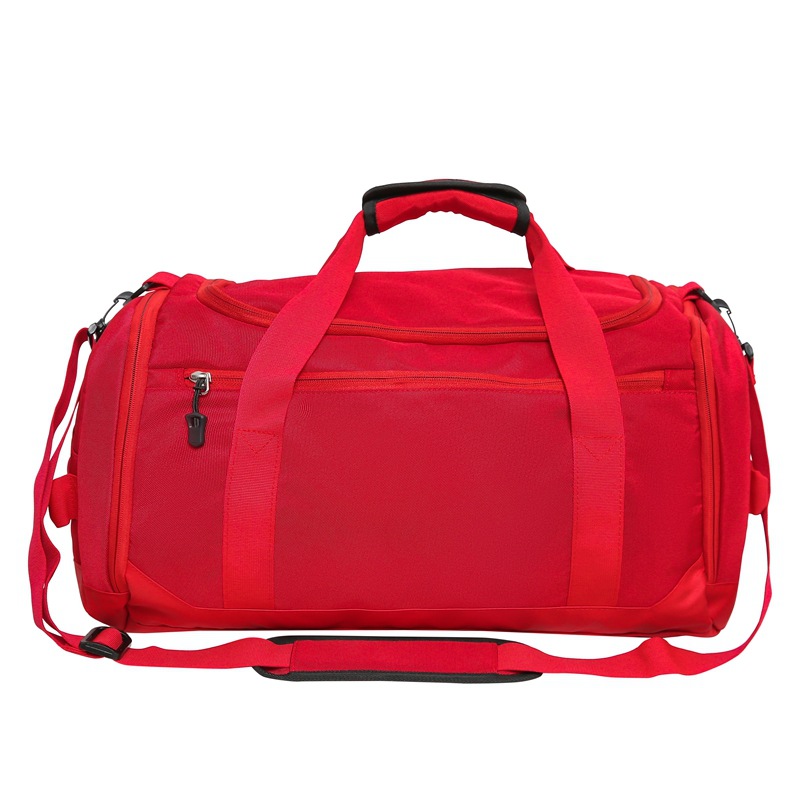 Bolsa de viaje portátil con almacenamiento de zapatos independiente, bolsa deportiva de ocio de gran capacidad para hombres, bolsa de ropa de cama inclinada ligera para mujeres