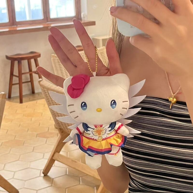 美少女战士联名kitty包包挂件挂饰毛绒挂件|undefined