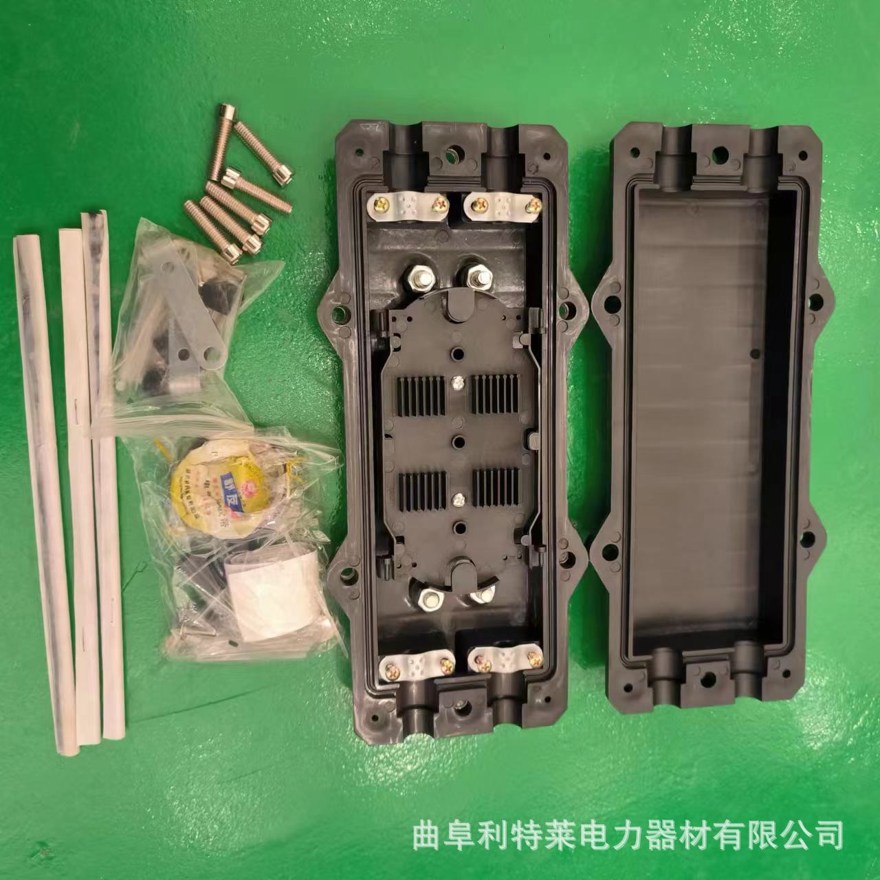 卧式光纤熔接包光缆接头盒迷你接头盒adss卧式塑料接头盒防水12芯