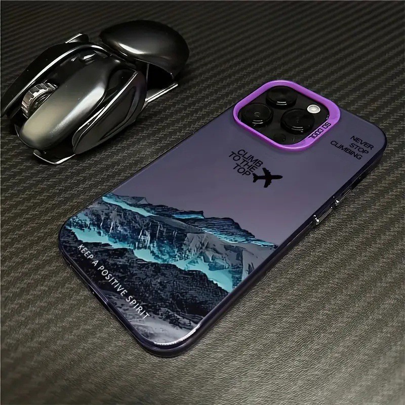 컬러 실버 IMD-Purple-TA 형광 피크