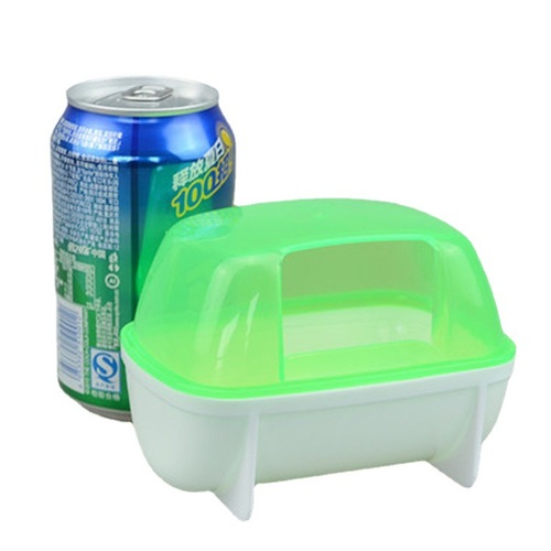 Hamster Toilet Small and Large, Bathroom Full Color Transparent Shower Room Hamster Bath Sand Shower Toilet Bath Sand Room Manufacturer Alliance