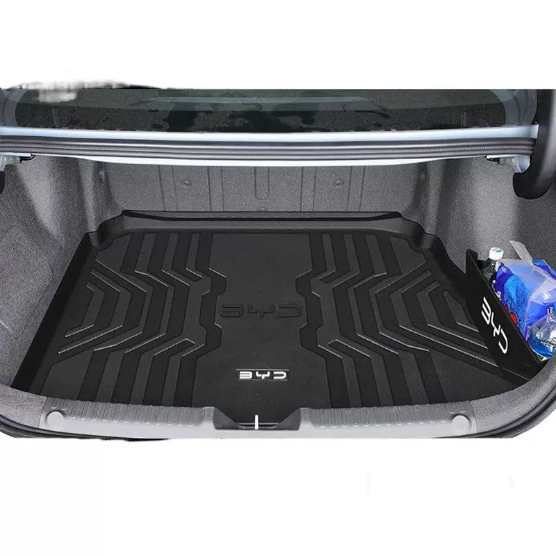 Подходит для BYD Seal DMI багажник мат TPE багажник мат EV подоригинальная печать интерьерная декорация