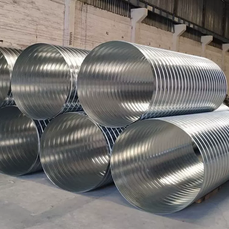圆形镀锌螺旋风管1400mm 船舶新风系统管道车间抽风排废气