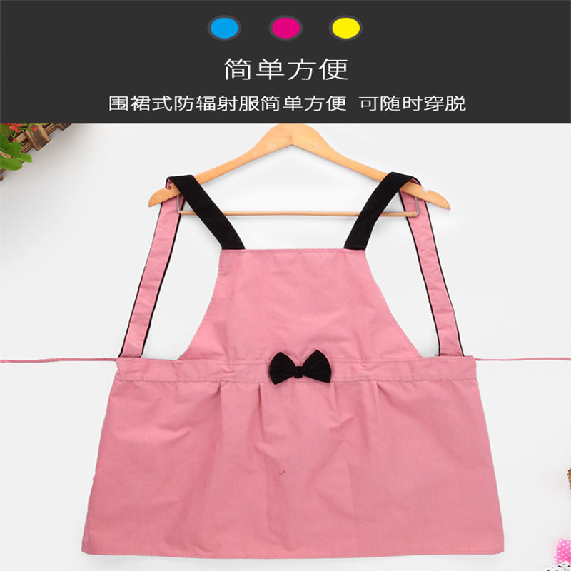 Customized anti-radiation maternity clothes apron bellyband office computer mobile phone block cloth pregnant women work clothes