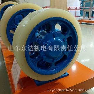 矿用滚轮罐耳 液压缓冲性好 提升导向装置  L20单轮罐笼配件