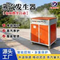 24/36/48kw电加热养护设备柴油款桥梁蒸煮养护锅电加热蒸汽发生机