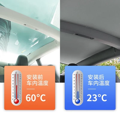 Sun Protection Zeekr 001 Car – Sun shade