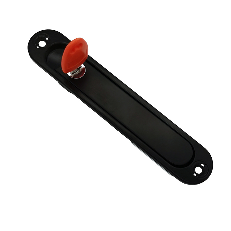 Cerradura de ventana de pantalla abierta cerradura de manija invisible cerradura de engranaje cerradura de diapasón cerradura de red de diamante accesorios de manija protección invisible
