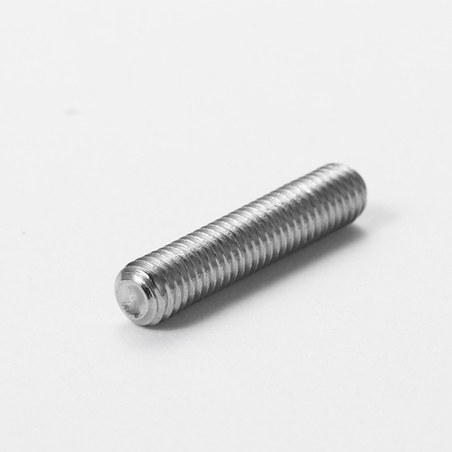 Aozhan 304 stainless steel concave end set screw DIN916 machine meter screw inner hexagon headless screw M3-16