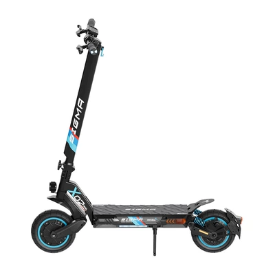 Cross-border exclusive dual-motor high-power off-road electric scooter, outdoor two-wheeled portable foldable commuting vehicle (Qatlanan elektrik skuterlər) - domestic-warehouse-48v15ah