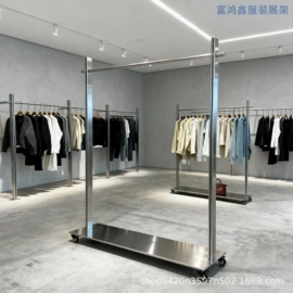 服装陈列架;展示衣架;其它服装展示