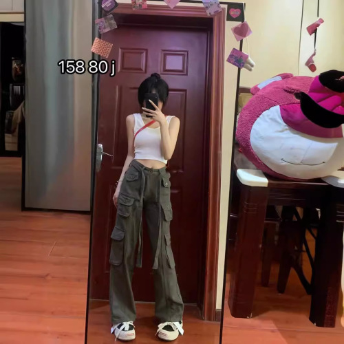 White small vest suit with bottoming sleeveless suspenders for women's summer outer wear ins trendy navel-baring hot girl short top