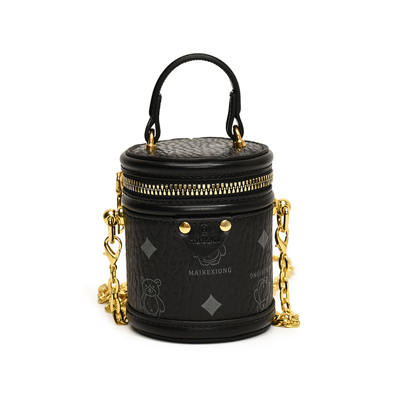 Nuevo creativo mini lindo bolso de cubo bolso de moda coreano accesorios para niños bolso de princesa de aire extranjero bolso mochila