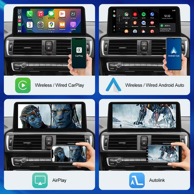 Carplay, Car display