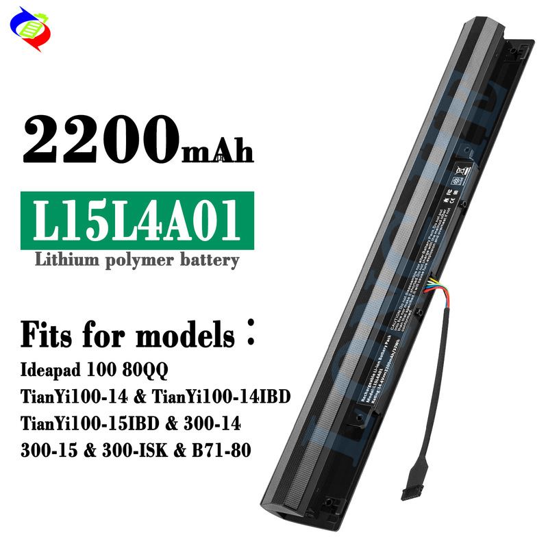 Suitable for Lenovo 110-17Acl/300-15Abm/300-14Ibr Notebook Battery L15S4A01 Wholesale