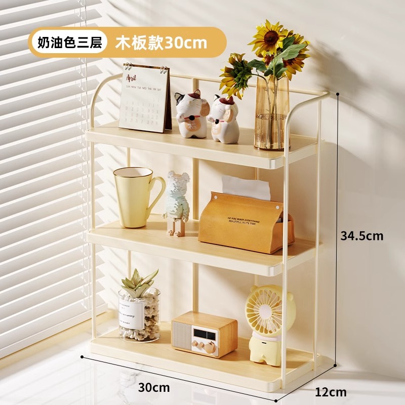 Estante de escritorio acrílico inodoro inodoro inodoro lavabo estante de almacenamiento cosméticos sala de estar caja de almacenamiento