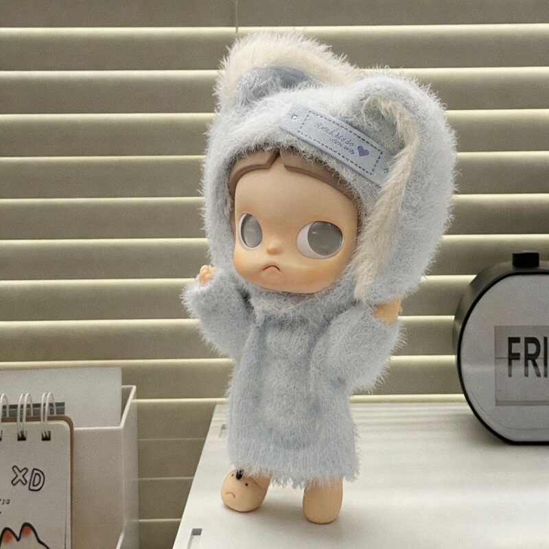 Blue Rabbit Series Zsiga Moving Longing Place Baby Clothes Headgear Cute Sister Bjd Clothes