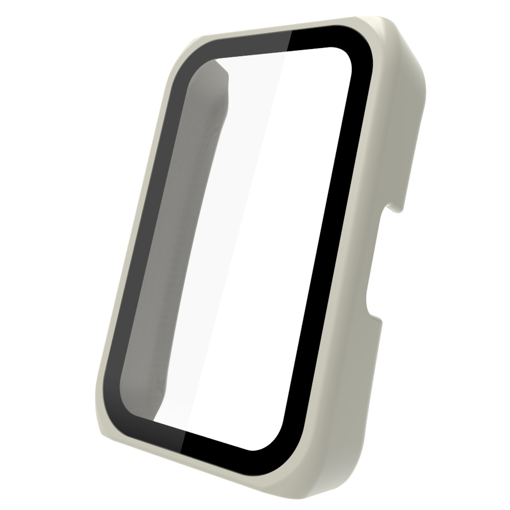 Honor Band 6/7 Protective case is compatible with oppo watch free PC tempered glass integrated case undefined