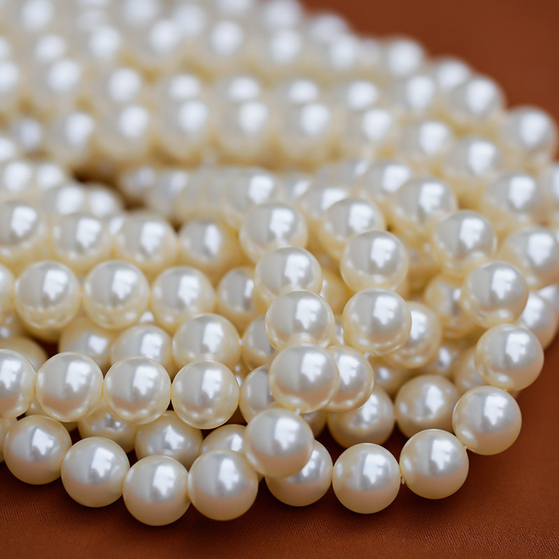 メーカーは南洋貝珠貝殻珠2-12mm施家真珠ビーズ散珠diyアクセサリー卸売りを提供しています。