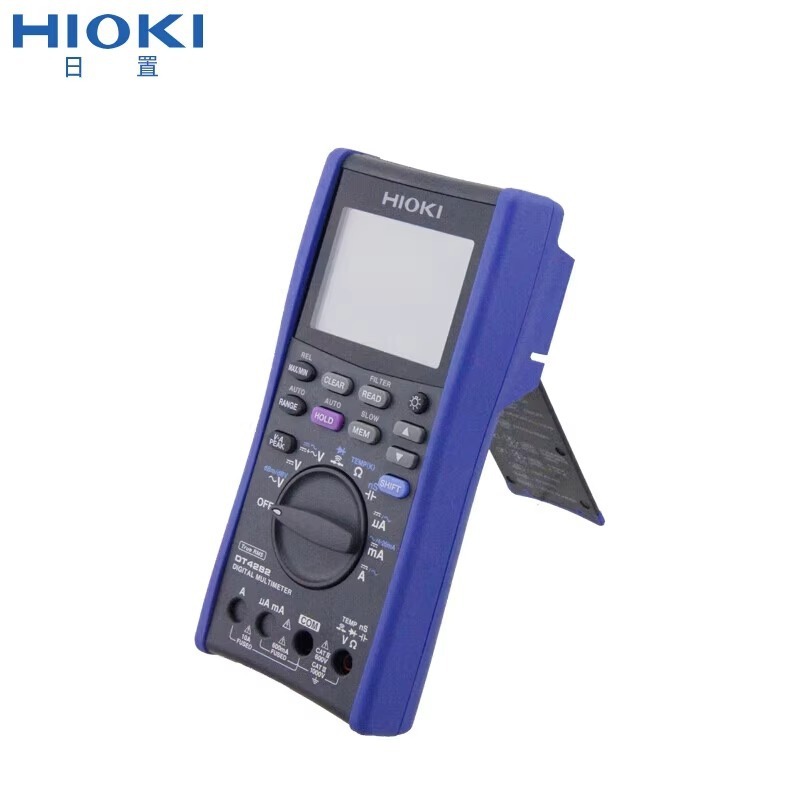 HIOKI 日置 DT4282 デジタルマルチメータ 高精度バックライトハンドヘルド真の実効値マルチメータ マルチメータ|undefined