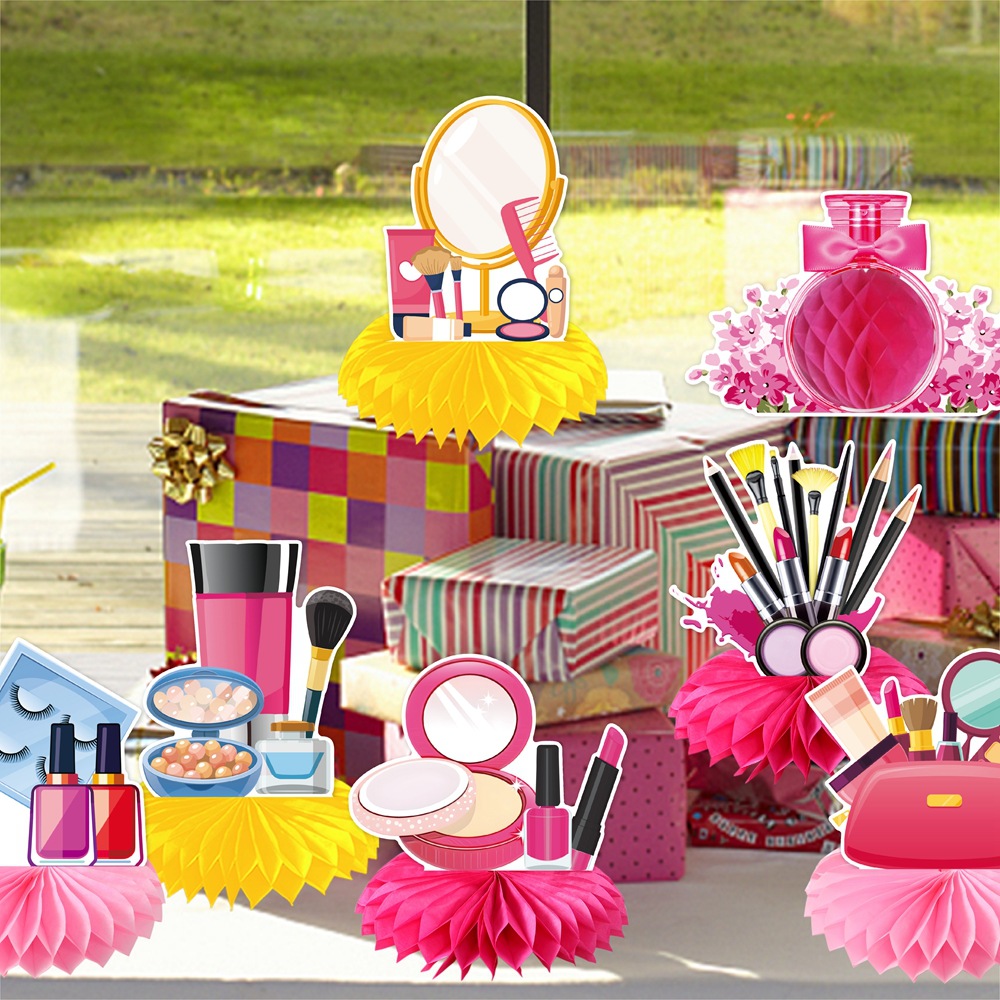 Nuevo adorno de panal de decoración de fiesta de cumpleaños de Amazon
