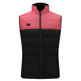 Cross-Border Intelligent Dual-Control Heating Vest District 13 Electric Heating Men's and Women's Heating Clothing USB Constant Temperature Heating Vest