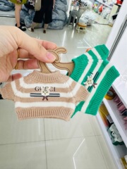 仅衣服】15cm-17cm挂件拉布布衣毛线针织毛衣  labubu公仔衣服萌