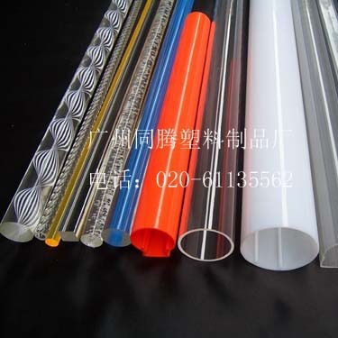 广东厂家可切割有机玻璃管压克力管 PC管圆柱形 PMMA管现货