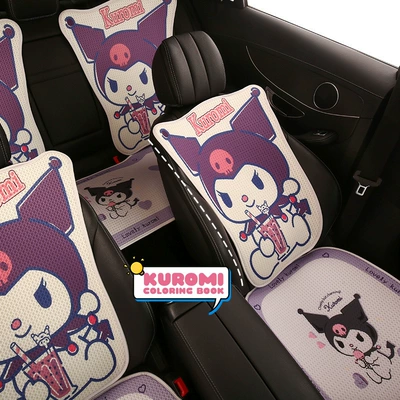 Seat cushion, seat cover: Seat Cover Cute Women's Car