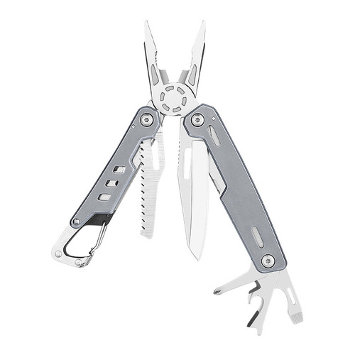 Combination pliers multi-functional tool buckle climbing camping outdoor portable foldable home-use multi-purpose knife small knife