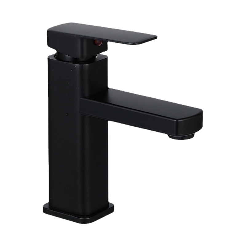 Completo cobre negro redondo cuadrado underpan Cuenca del fregadero de la cuenca del lavabo caliente y fría grifo