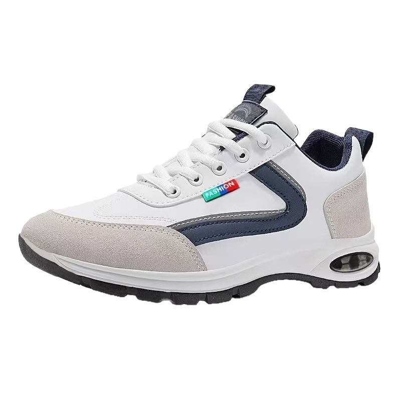 Zapatos deportivos de moda para hombres, zapatos casuales de gran tamaño, tendencia universal, cómodos y ligeros, zapatos de viaje suaves para hombres.