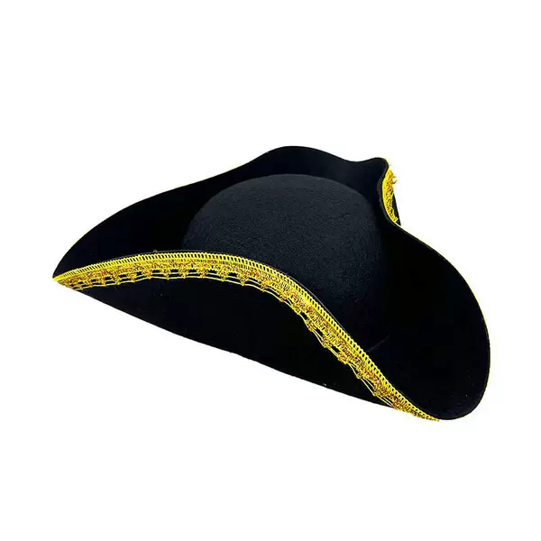 Caribbean Phnom Penh Pirate Hat Halloween Stage Performance Phnom Penh Caribbean Pirate Hat Jack Captain Hat