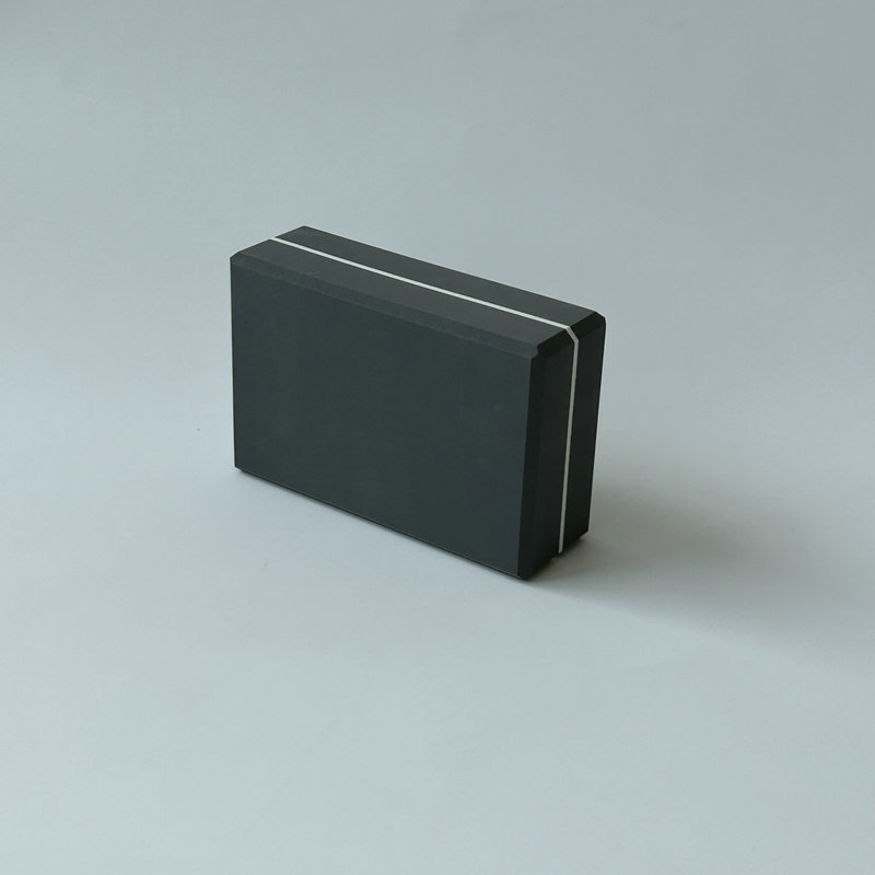 Yoga bricks high-density yoga fitness dance practice auxiliary two-color sandwich children's dance leg press foam bricks