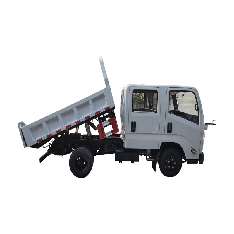 Export 3 Tons Dump Truck Engineering Truck Dump Truck Right-Hand Drive Pickup Truck Double Row Truck Muck Truck Factory Direct Sales