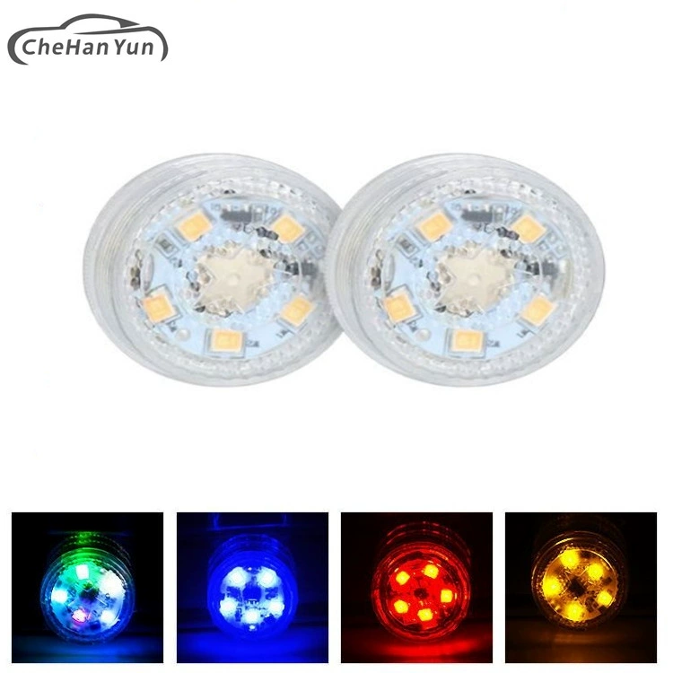 Автомобиль 5LED дверь анти-столкновение вспышка сигнальная лампа Модифицированная безопасность анти-столкновение анти-погоня задний фонарь без проводки Дверной Свет