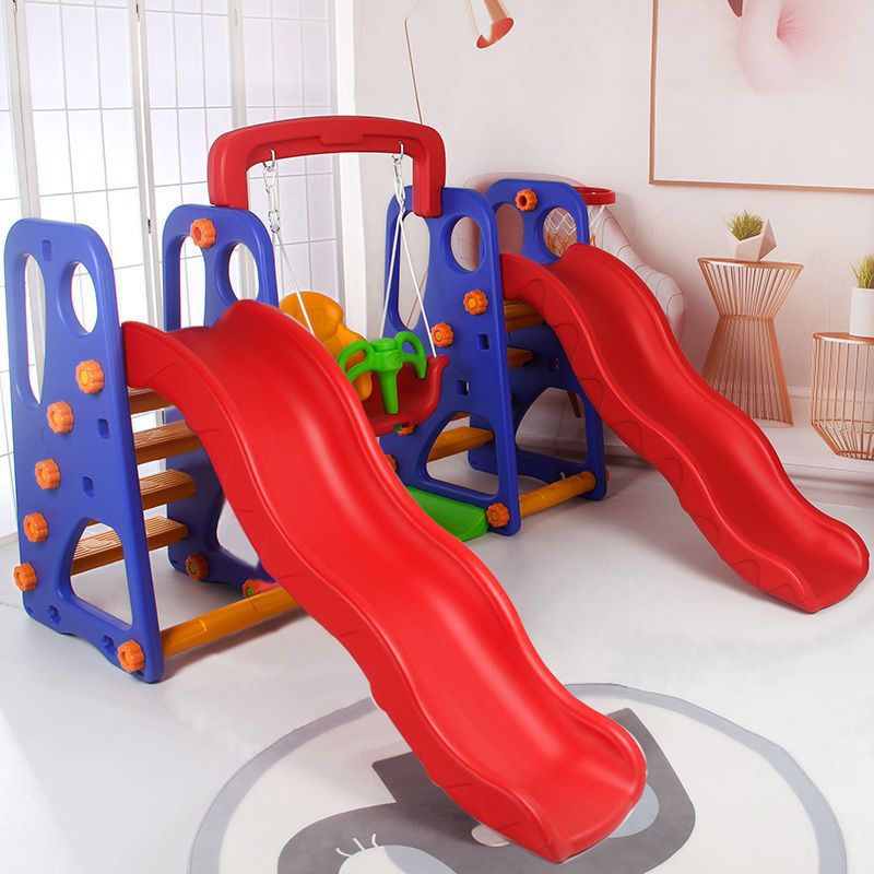outdoors Slippery slide children indoor household Slide Pairs Slide Slide Swing combination Toys Plastic Toys
