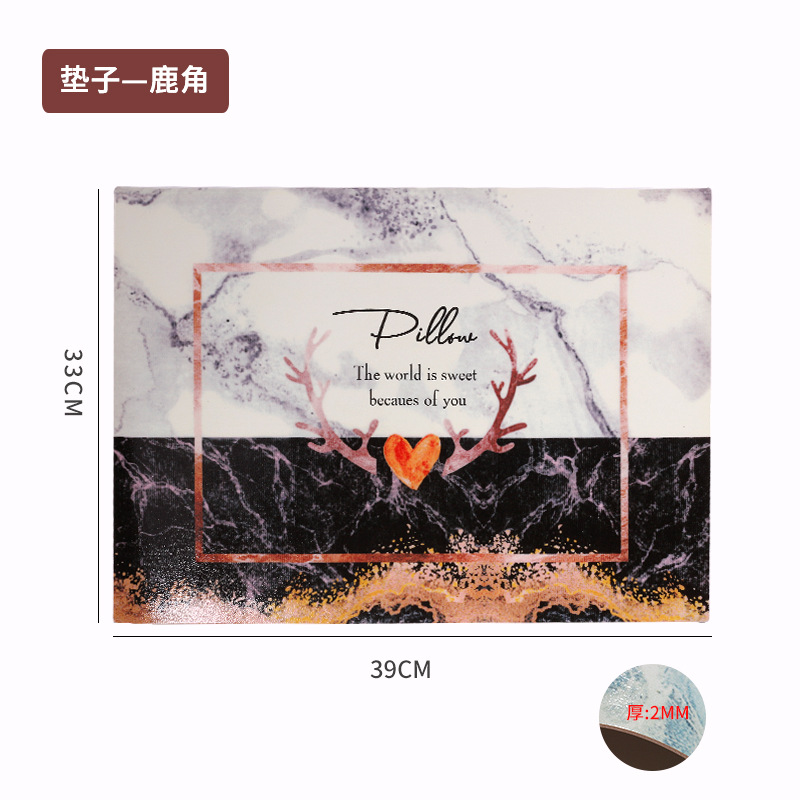 Colchoneta - cornamenta