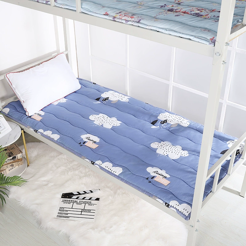 Студенческое общежитие Утолщенный матрас Мягкий тонкий матрас Односпальная кровать Постельные принадлежности Матрас