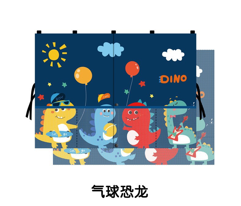 Retractable Magnetic Car Sunshade Curtain, Sun Protection and Heat Insulation, Car-mounted Baby Side Window Shade
