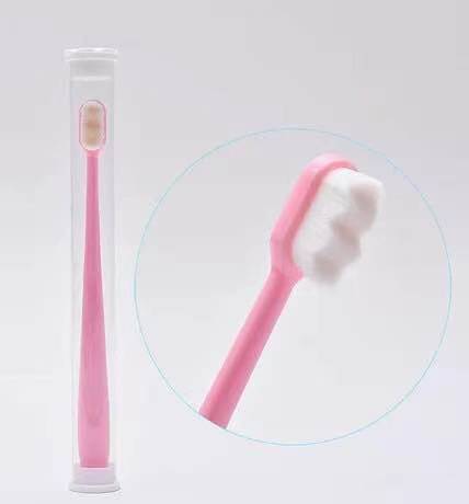 핑크 웨이브 + 투명 튜브