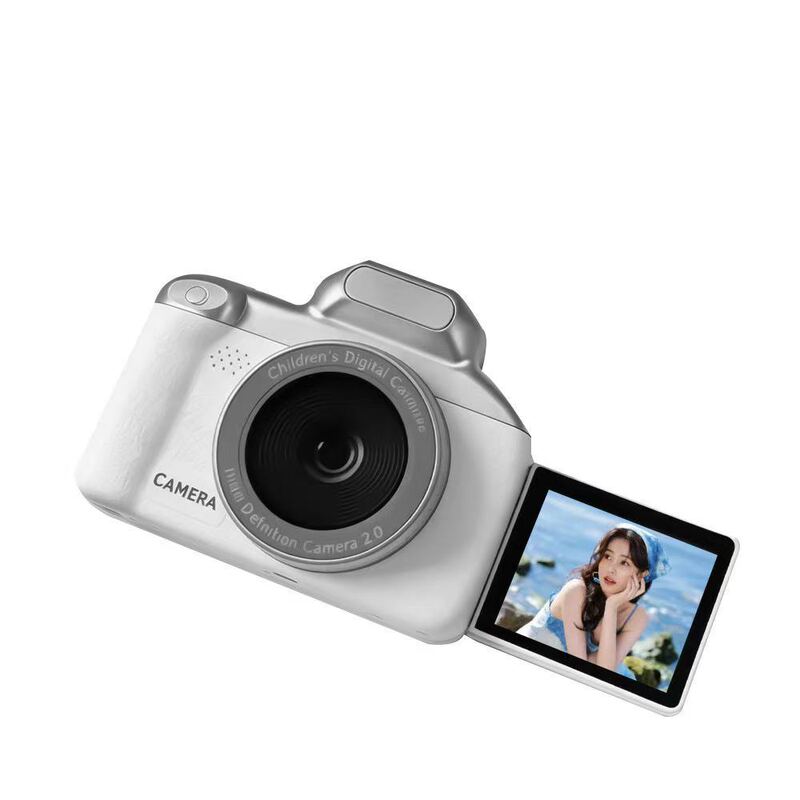 Cross-Border High-Definition 4K Dual-Lens 64 Million Pixel Wifi Digital Camera Ir Night Vision High-Definition Photography and Video Recording