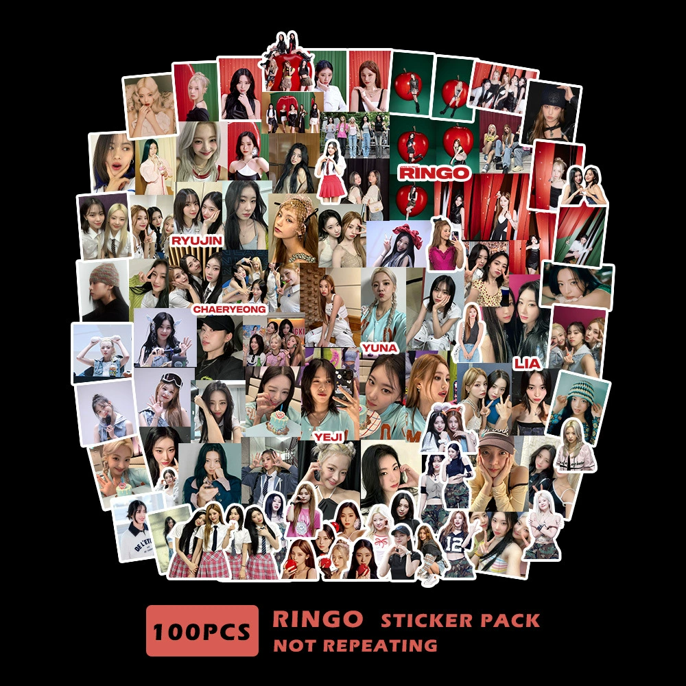 Корейская звезда голова наклейка Tw g-idle Ive SK граффити наклейка украшение наклейка DIY