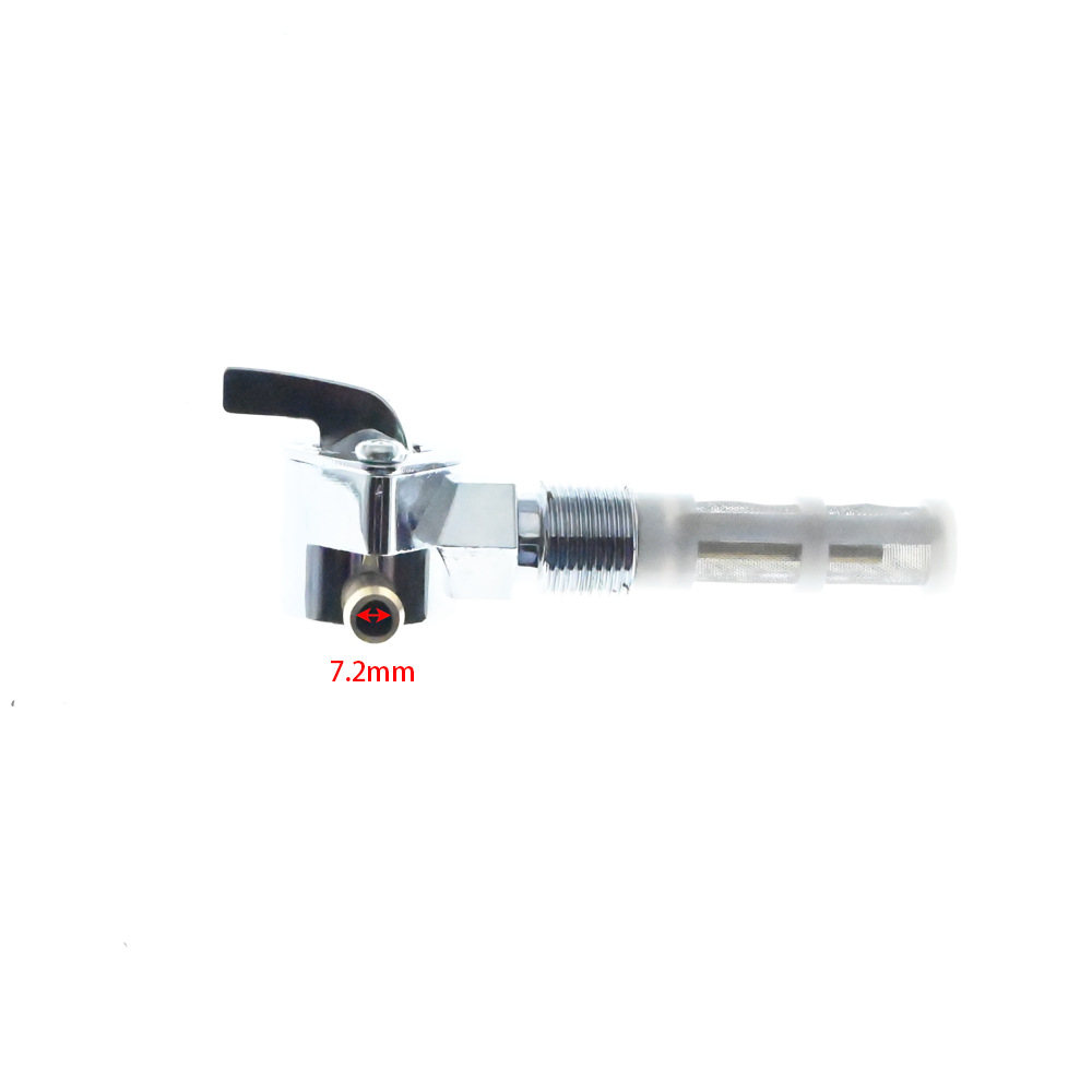 Motorcycle Fuel Valve Oil Switch Cb750 3/8"Npt Suitable for Harley 22mm