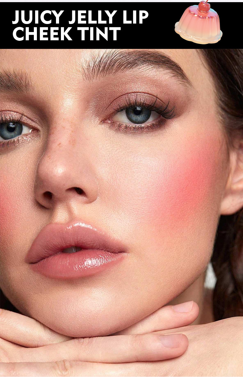 Dual-ended Blush Stick For Contouring And Sculpting Cheeks_voghion.com