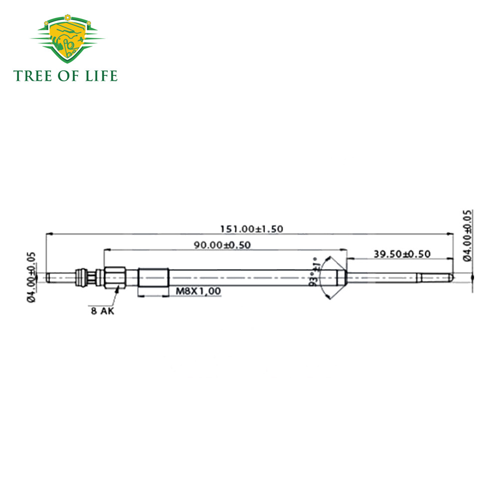 500351992,1610430080,27600323 is suitable for Fiat Ducato preheating plugs