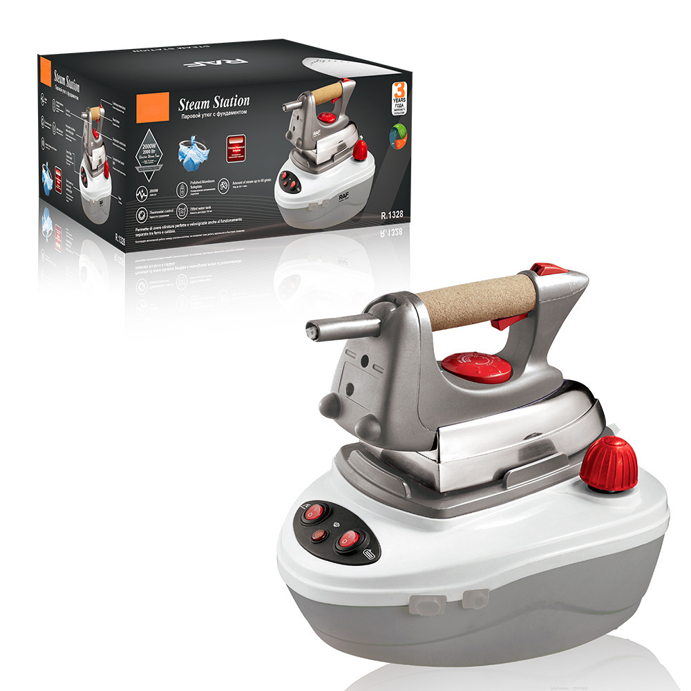 Plancha eléctrica de vapor de presión transfronteriza europea tipo botella colgante máquina de planchar para colgar para el hogar grande olla de planchar de alta potencia vapor grande