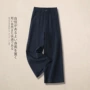 夏季宽松新款直筒阔腿裤