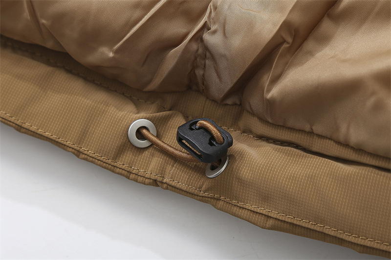 Men's Down Jacket Hooded Lightweight Winter Coat For Men_voghion.com